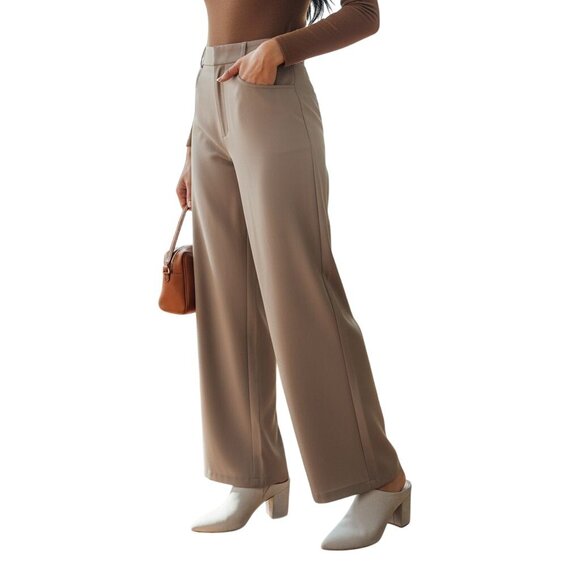 Marc Fisher Ragni Gray Suede Block Heel Designer Mules Minimalist Size 6.5M - Picture 1 of 9